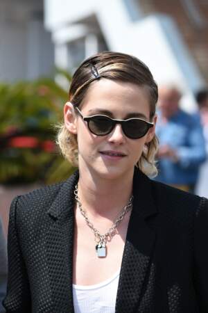 Kristen Stewart lors du 71ème festival du film de Cannes le 11 mai 2018.