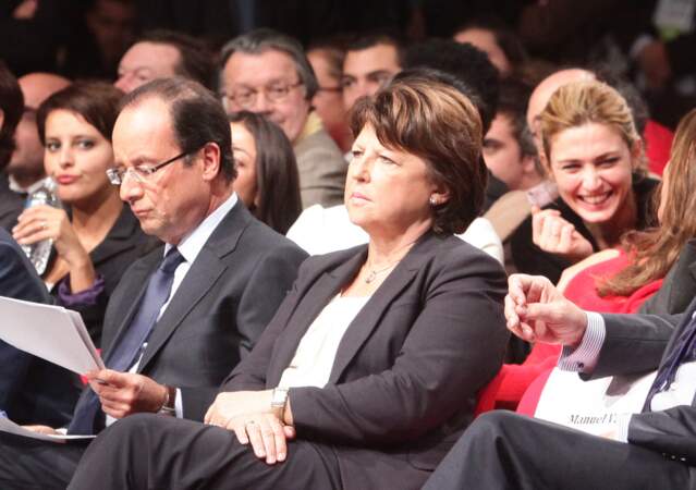 2011 : François Hollande et Julie Gayet, deux ans avant les premières rumeurs sur le couple. 