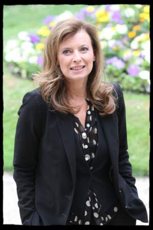 Juin 2011 : Valérie Trierweiler peu avant l'investiture de François Hollande.