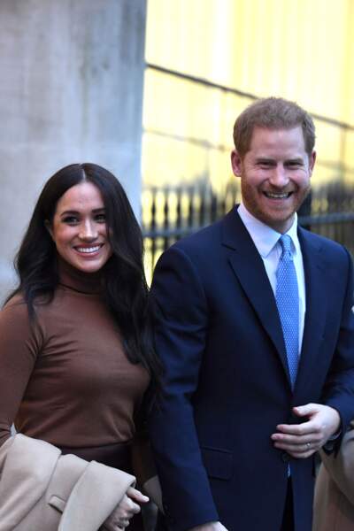 Meghan Markle et le prince Harry : 
Le mercredi 8 janvier 2020, la royauté et le reste de la population apprennent la décision du couple Royal de Sussex