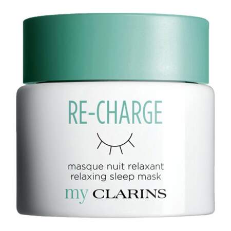 Masque Nuit Relaxant Re-Charge de Clarins (27€)