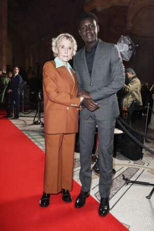 Amadou Mbow (Atlantique) et sa marraine Claire Denis 