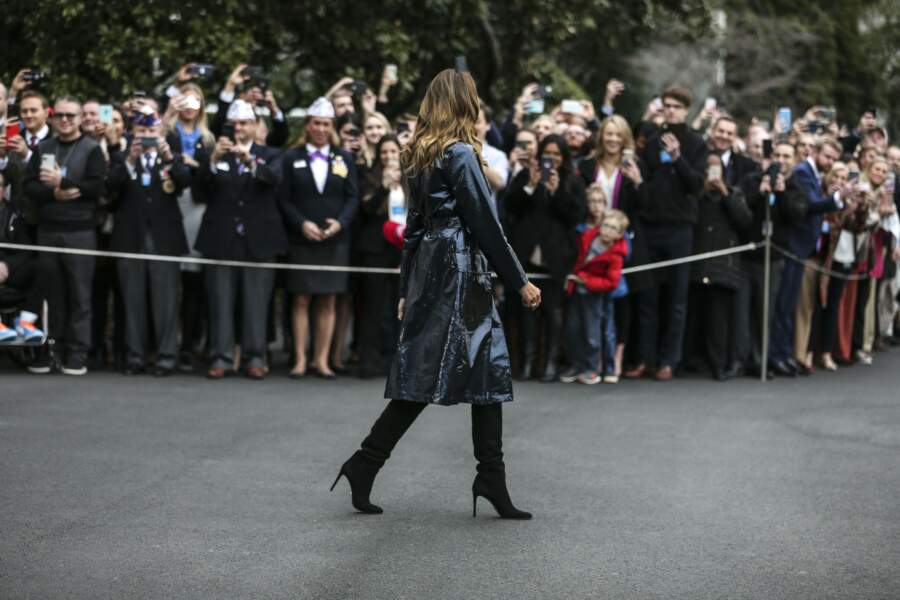 Melania Trump et son "look de dominatrice"