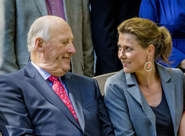 La princesse Märtha Louise de Norvège est la fille du roi Harald V et de la reine Sonja de Norvège