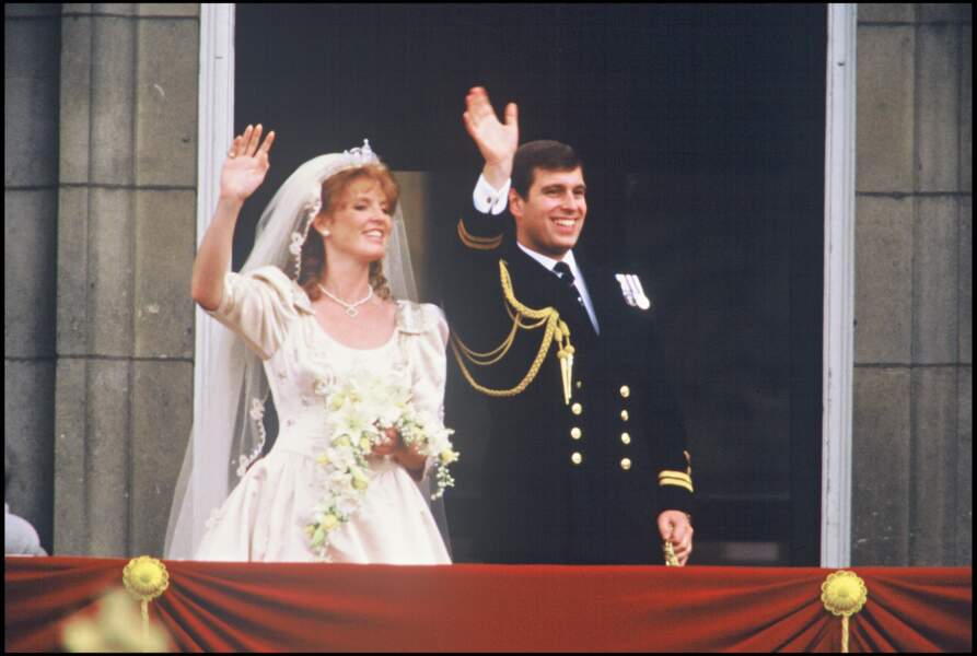 Sarah Margaret Ferguson, duchesse d’York, et son ex-mari, le prince Andrew