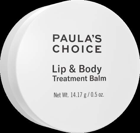 Baume lèvres et Corps, Paula's Choice