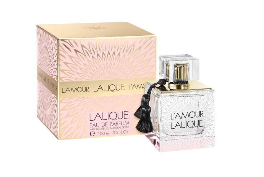 L’Amour Lalique, 50ml, 87€