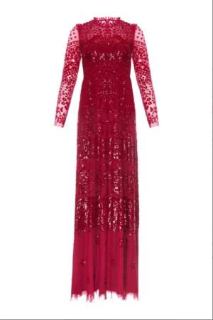 Moins de 12h après que Kate Middleton l'ai portée, sa robe signée Needle & Thread à 535 €est en rupture de stock.