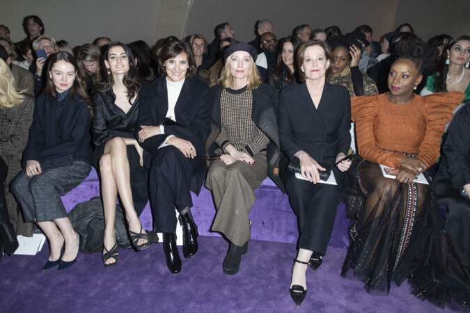 La princesse Alexandra de Hanovre a fait sensation en front row du défilé Dior lors de la Fashion Week Parisienne