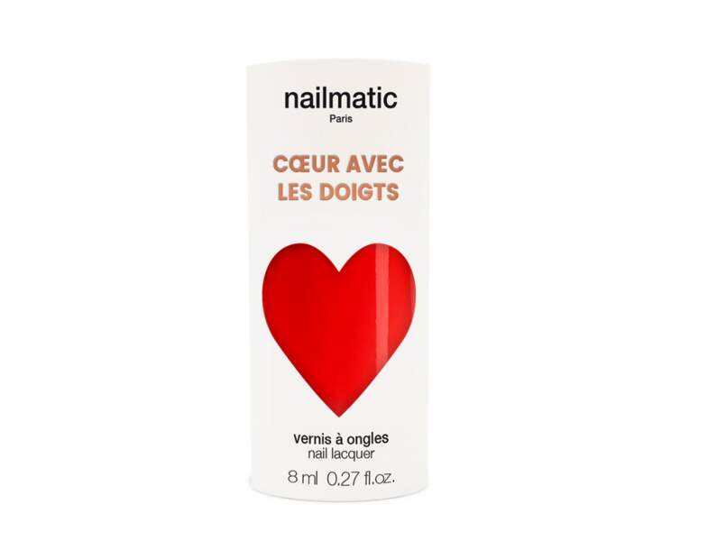 Vernis Amour Nailmatic, 9,50 €
