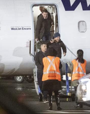 Le prince Harry a été aperçu ce lundi 20 janvier à l'aéroport de Victoria à Sidney au Canada pour rejoindre Meghan Markle et leur fils Archie