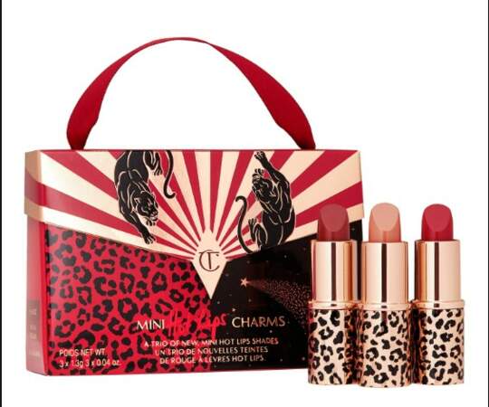   
Mini lipstick trio handbag, Charlotte Tilbury, 29,90€