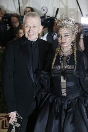Jean Paul Gaultier, Madonna AU Met Gala.
