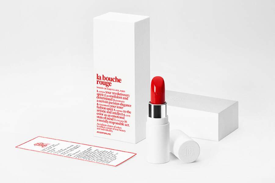 Rouge à lèvres rechargeable, La Bouche Rouge, 136€
