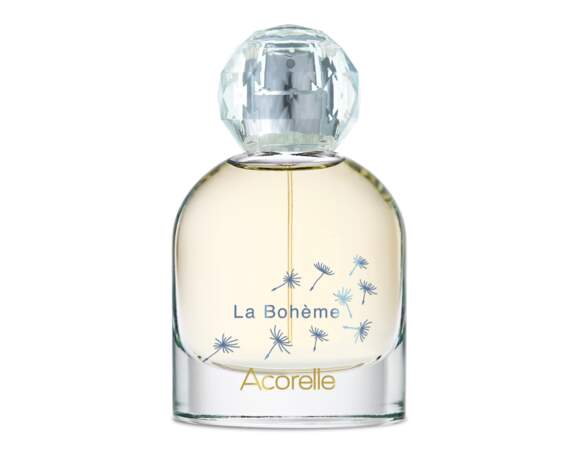 Eau de parfum La Bohème, Acorelle, 39€