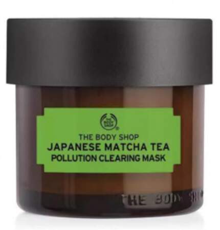 Masque au Thé Vert Matcha du Japon de The Body Shop, 20 €