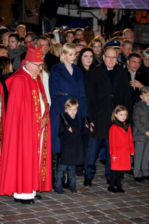 Le prince Albert II de Monaco, la princesse Charlene et leurs jumeaux ont participé aux célébrations de la Sainte Dévote, Sainte Patronne de Monaco