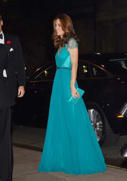 Pour lesBAFTA Awards de 2020  Kate Middleton devrait apparaître avec une robe déjà portée puisque le "recyclage " est le " dress code " de la soirée du dimanche 2 février,