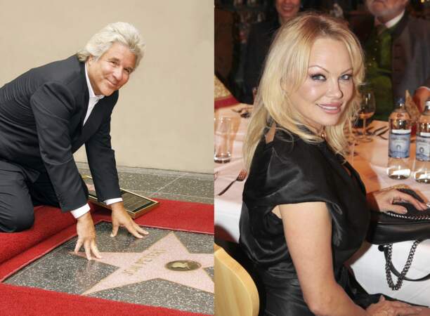 Pamela Anderson et Jon Peters 