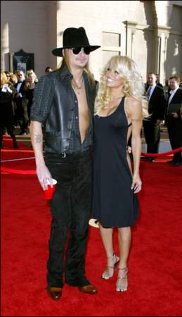 Pamela Anderson et Kid Rock