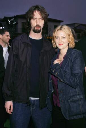 Drew Barrymore et Tom Green