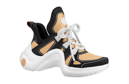Sneakers, 850 €, Louis Vuitton.