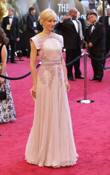 Cate Blanchett est apparue aux Oscars avec une création Givenchy en 2011