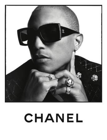 Pharel Williams collabore avec Chanel depuis plusieurs années déjà.