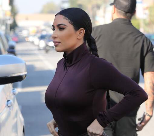 Kim Kardashian : des joues affinées subtilement
