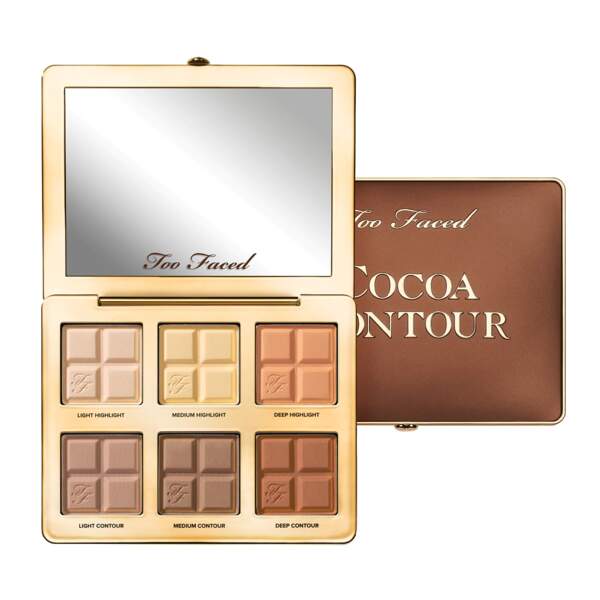 Cocoa Contour palette, Too Faced, 47€