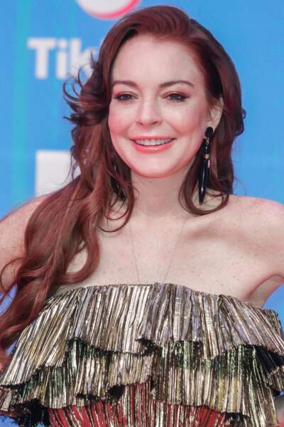 Le roux rouge de Lindsay Lohan