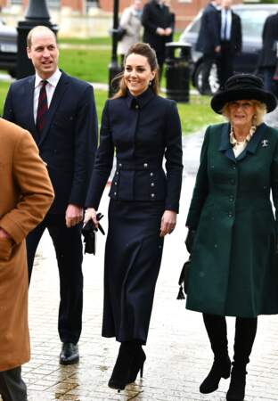 Mission réussie pour Kate Middleton pour cette apparition en famille toute en McQueen