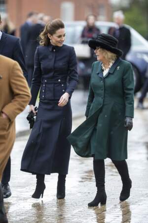 A Loughborough, Kate Middleton et la duchesse Camilla sont d'ailleurs apparues plus proches que jamais