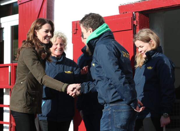 Ce déplacement de Kate Middleton en Irlande du Nord s'inscrivait dans le cadre de son enquête Big 5 Questions on the Under Fives, dédiée au besoin des enfants et menée dans tout le Royaume-Uni jusqu'au 15 février.