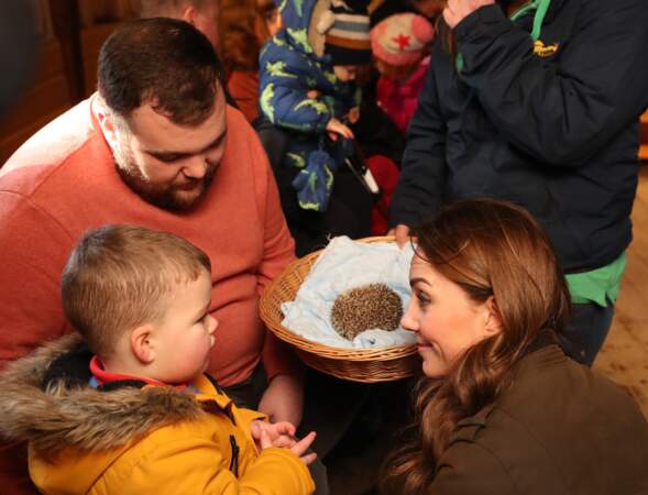 Spécialisée dans l'élevage et la préservation d'espèces rares ou protégées, la ferme The Ark Open a permis à Kate Middleton des enfants en bas âge.