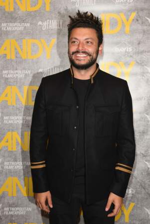 Kev Adams à l'avant-première du film "Andy" au cinéma Elysées Biarritz à Paris le 3 septembre 2019