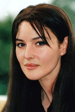 Monica Bellucci avec la mèche rideau en 1997