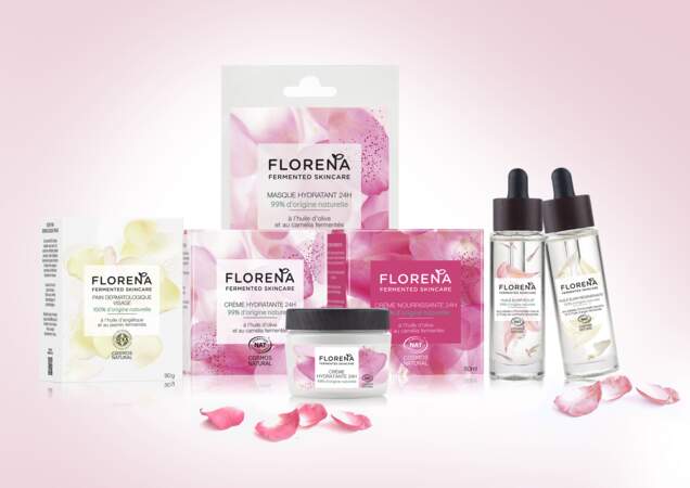 Gamme Florena Fermented Skincare, de 3,50€ à 19,50€