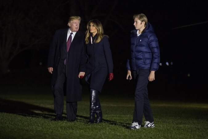 PHOTOS - Barron Trump : L'évolution Style Du Fils De Melania Et Donald ...