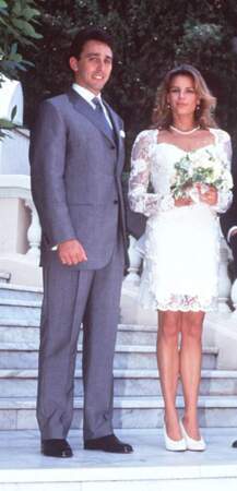 La princesse Stéphanie de Monaco et Daniel Ducruet