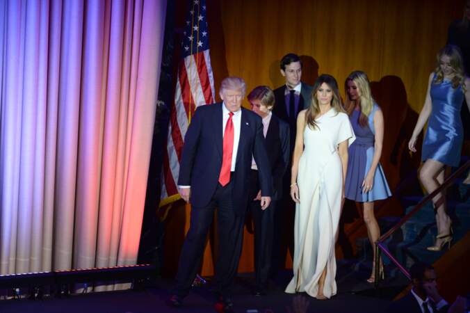 Melania Trump, le 9 novembre 2016 à New York