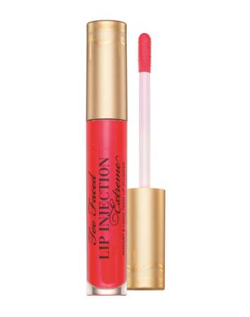 Lip Injection Extreme, Too Faced, 28 € chez Sephora 