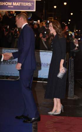 Kate Middleton et le prince William ont redoublé d'élégance
