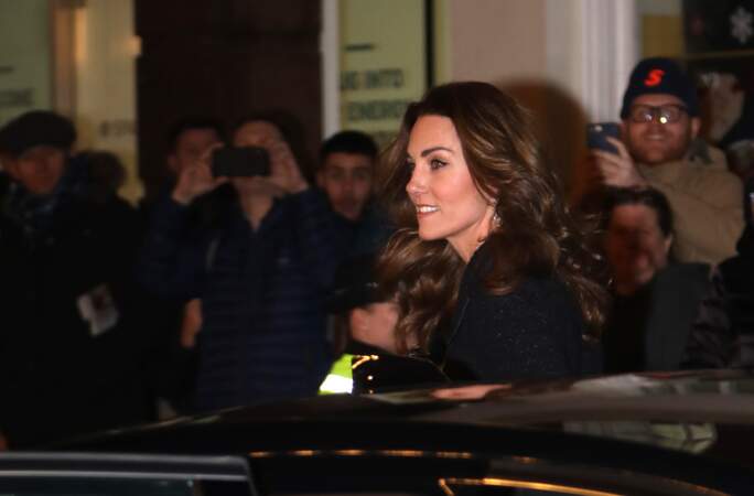 Kate Middleton avait opté pour une mise en beauté naturelle