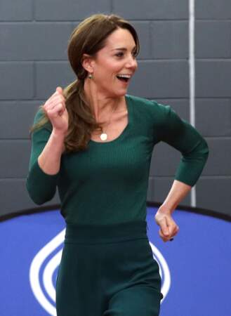 Kate Middleton s'éclate au stade olympique de Londres