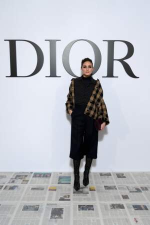 Olivia Palermo très chic chez Dior
