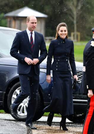 Kate Middleton, qui a épousé le prince William en 2011 et lui a donné trois enfants, est désormais connue en tant que duchesse de Cambridge...