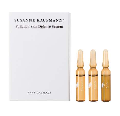 Coffret Trio Pollution Skin Defense, Suzanne Kaufmann, 59 €
