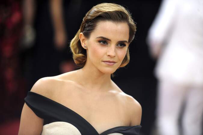 Le chignon ultra chic d'Emma Watson