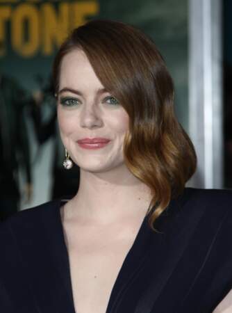 Le brushing hollywoodien d'Emma Stone